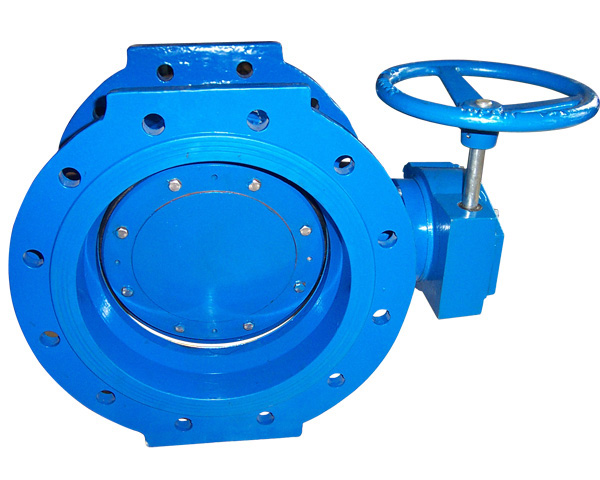 双法兰偏心蝶阀