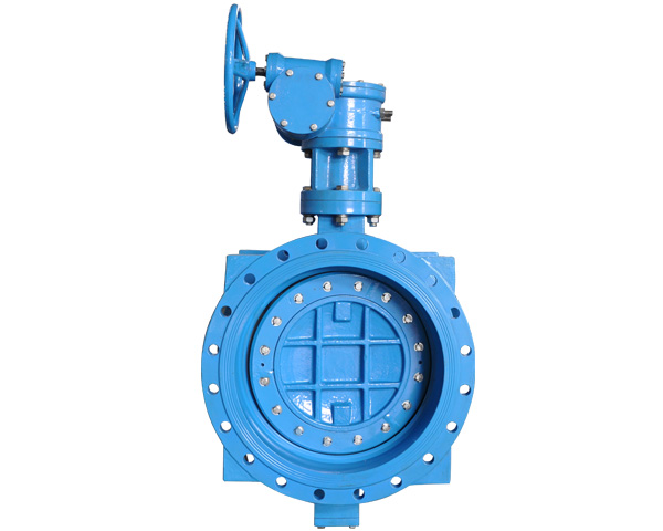 双法兰中线式蝶阀