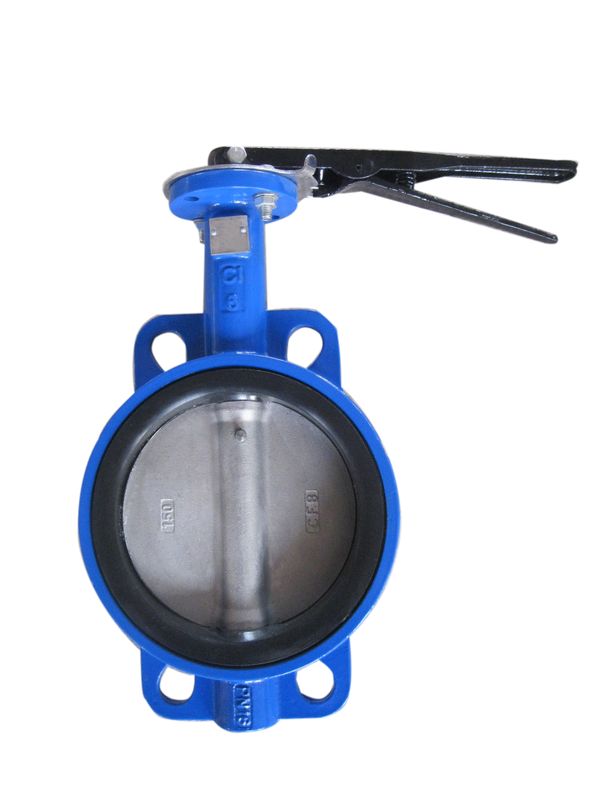Wafer Type Butterfly Valve with SS304 Disc