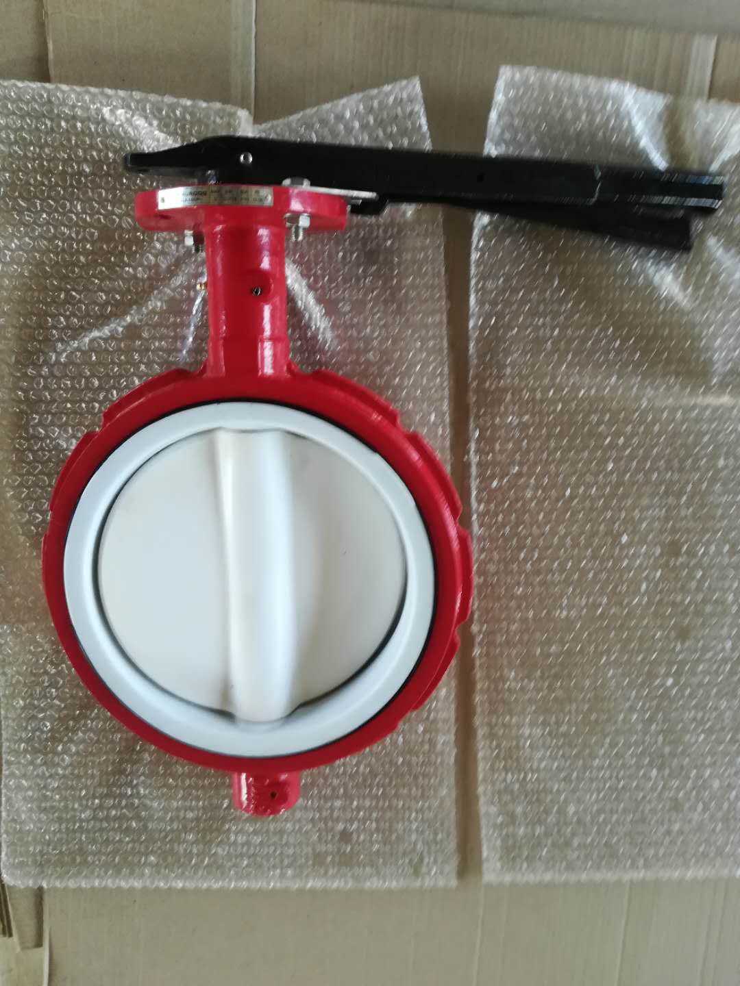PTFE SEAT Wafer Butterfly Valve