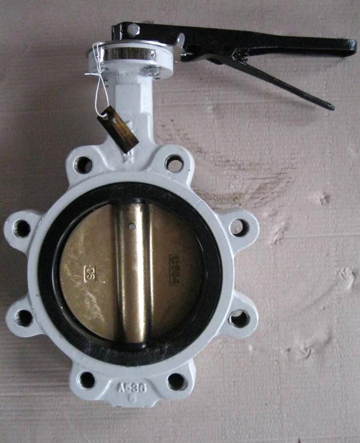 LUG TYPE BUTTERFLY VALVE