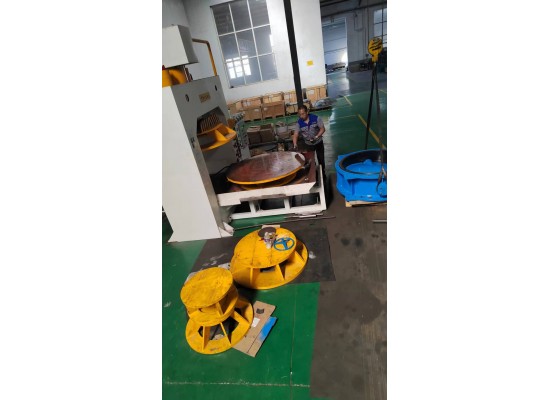 large size testing area